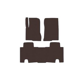 Gumowe Dywaniki Carsuit (Brązowe) SsangYong Musso ІІ 2018- zdjęcia 1