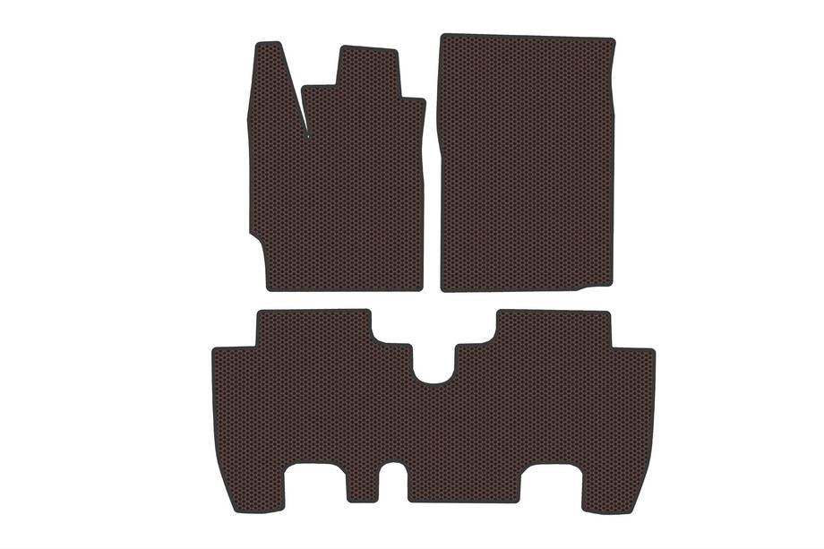 Toyota Urban Cruiser 2009-2014 Gumowe Dywaniki Carsuit (Brązowe) Image