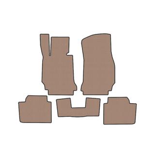 Gumowe Dywaniki Carsuit (Do F36, Beżowe) BMW 4 Series F32/F33/F36 2012-2020 zdjęcia 1
