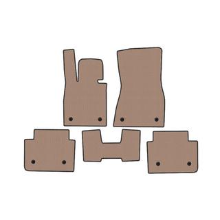 Dywaniki gumowe Carsuit (do i5 G60E, beżowe) BMW 5/i5 Series G60/G60E/G61 2023- zdjęcia 1