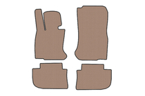 BMW 6 Series F12/F13/F06 2011-2018 Dywaniki gumowe Carsuit (do F06, Beżowe) zdjęcia 1