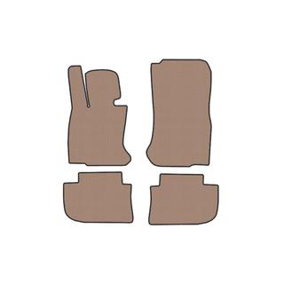 Dywaniki gumowe Carsuit (do F06, Beżowe) BMW 6 Series F12/F13/F06 2011-2018 zdjęcia 1