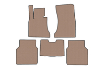 BMW 7 Series E65/66 2001-2008 Dywaniki gumowe Carsuit (do E66, beżowe) zdjęcia 1