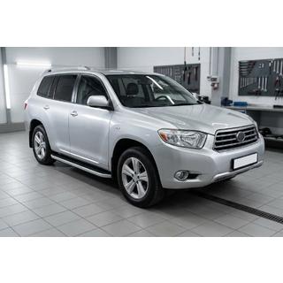 Progi Boczne Tayga Grey (2 szt., Aluminium) zdjęcia 1