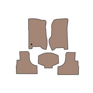 Gumowe Dywaniki Carsuit (Beżowe) Jeep Cherokee/Liberty 2002-2007 zdjęcia 1