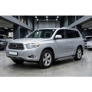 Progi Boczné Rainbow (2 szt., Aluminium) Toyota Highlander 2008-2013 zdjęcia 1