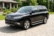 Toyota Highlander 2008-2013 Progi Boczné Fullmond (2 szt., Aluminium) zdjęcia 1