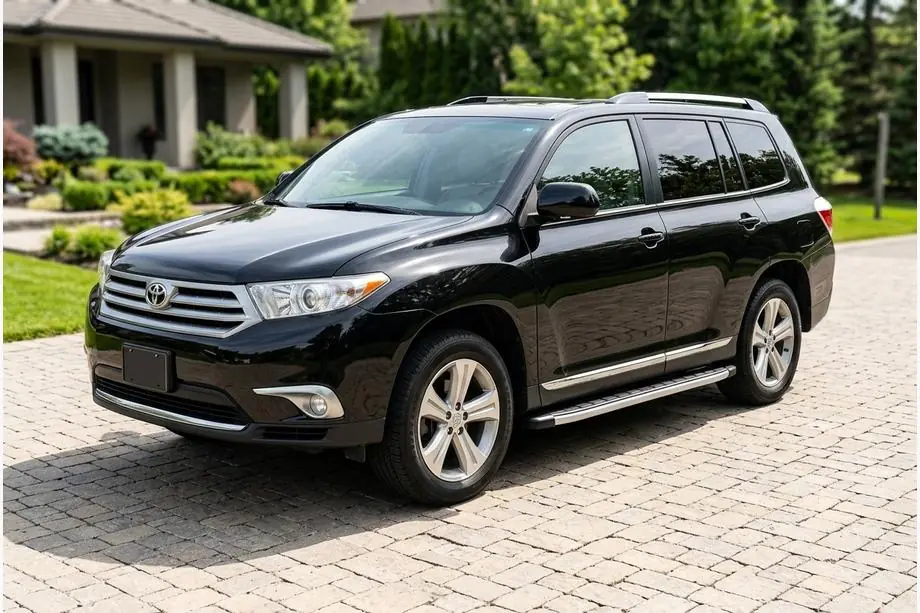 Toyota Highlander 2008-2013 Progi Boczné Fullmond (2 szt., Aluminium) Image