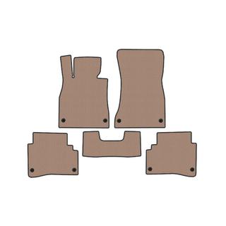Dywaniki gumowe Carsuit (Short, Beżowe) Mercedes S-сlass W222 2013-2022 zdjęcia 1