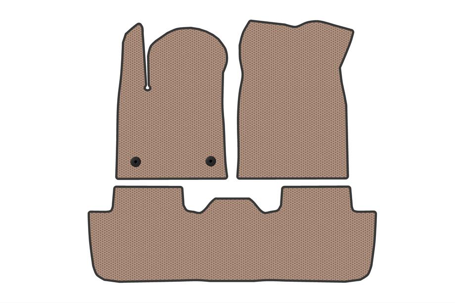MG 4 EV 2022- Gumowe Dywaniki Carsuit (Beżowe) Image