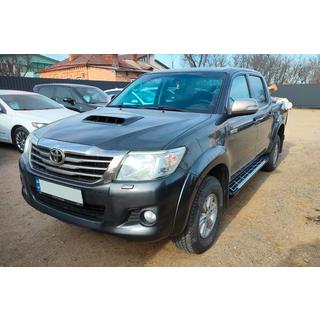 Progi Boczné Sunrise (2 szt., Aluminium) Toyota Hilux 2006-2015 zdjęcia 3