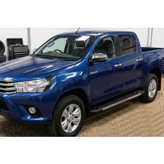 Progi Boczné RedLine V1 (2 szt., Aluminium) Toyota Hilux 2015- zdjęcia 1