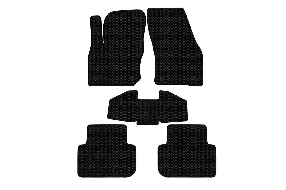 Volkswagen Tiguan 2023- Dywaniki Gumowe Carsuit (Czarny) Image