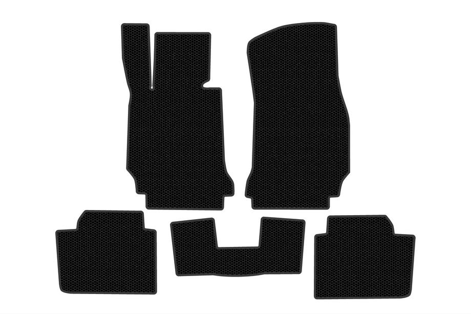 BMW 4 Series F32/F33/F36 2012-2020 Gumowe dywaniki Carsuit (do F36, czarne) Image