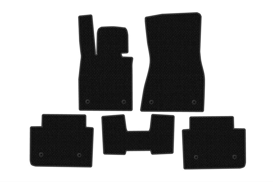 BMW 5/i5 Series G60/G60E/G61 2023- Gumowe dywaniki Carsuit (do i5 G60E, czarne) Zdjęcia 1