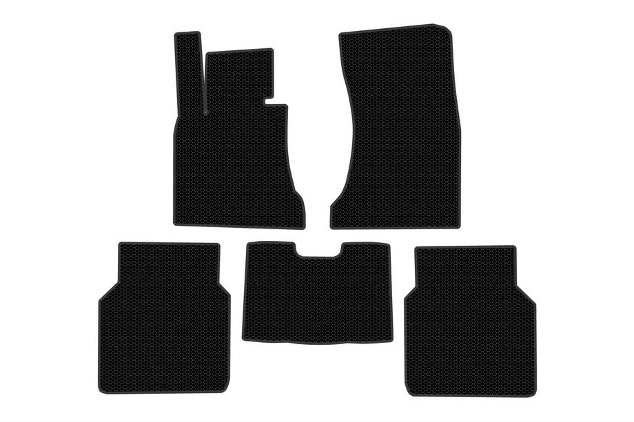 BMW 7 Series E65/66 2001-2008 Dywaniki gumowe Carsuit (do E66, czarne) Image