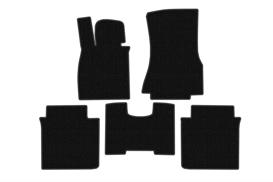 BMW 7 Series G70/G71 2022- Gumowe dywaniki Carsuit (do G70E, czarne) Image