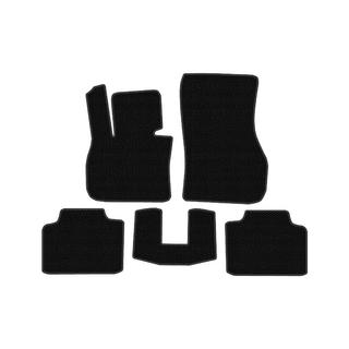 Gumowe Dywaniki Carsuit (Do X1, Czarny) BMW X1/iX1 (U11) 2022- zdjęcia 1
