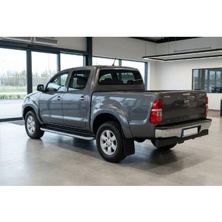 Progi Boczne Tayga Grey (2 szt., Aluminium) Toyota Hilux 2006-2015 zdjęcia 1