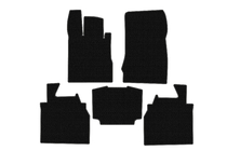 Mercedes S-class W220 1998-2005 Dywaniki gumowe Carsuit (Long, Czarne) zdjęcia 1