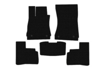 Mercedes S-class W221 2005-2013 Gumowe dywaniki Carsuit (Short, Czarny) zdjęcia 1