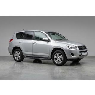 Progi Boczné Allmond Black (2 szt., Aluminium) Toyota Rav 4 2006-2013 zdjęcia 1
