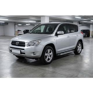 Progi Boczné Sunrise (2 szt., Aluminium) Toyota Rav 4 2006-2013 zdjęcia 1