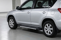 Toyota Rav 4 2006-2013 Progi Boczné RedLine V1 (2 szt., Aluminium) zdjęcia 1