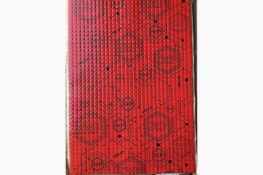 RESOLUT R2 Mata wibroizolacyjna 2,3mm (75x50 cm) Zdjęcia 2