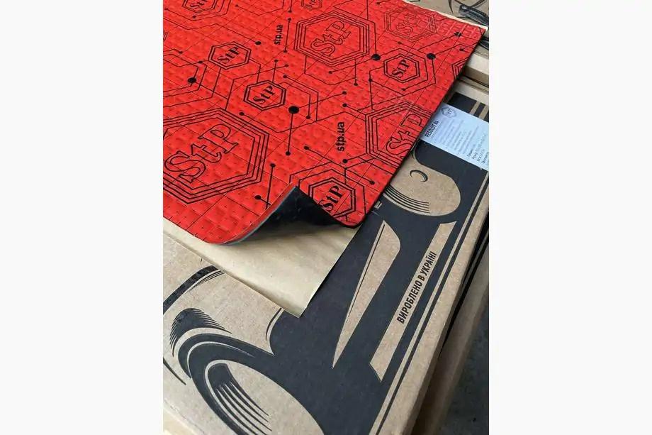RESOLUT R2 Mata wibroizolacyjna 2,3mm (75x50 cm) Zdjęcia 1