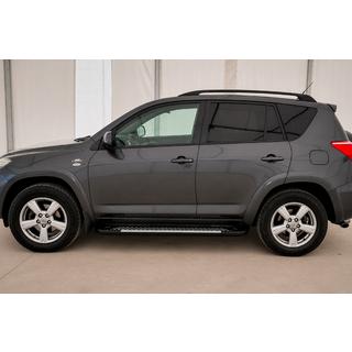 Progi Boczne Line (2 szt., Aluminium) Toyota Rav 4 2006-2013 zdjęcia 1