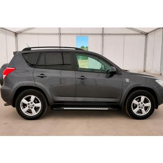 Progi Boczne Line (2 szt., Aluminium) Toyota Rav 4 2006-2013 zdjęcia 2