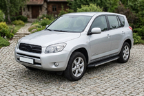 Toyota Rav 4 2006-2013 Progi Boczné Duru (2 szt., Aluminium) zdjęcia 1