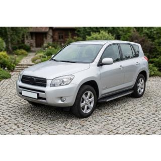 Progi Boczné Duru (2 szt., Aluminium) Toyota Rav 4 2006-2013 zdjęcia 1