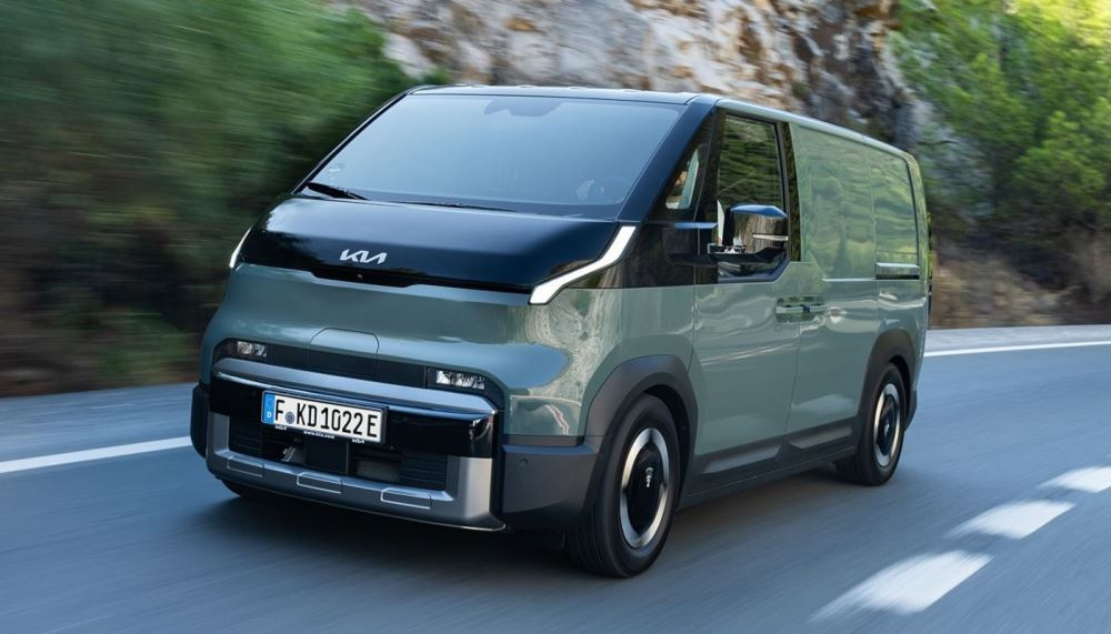 Test Kia PV5 Cargo: Elektryczny van dla firm
