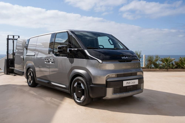 Kia PV5 Cargo – Test: Elektryczny Dostawczak dla Biznesu Zdjęcie 2