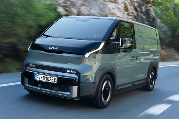 Kia PV5 Cargo – Test: Elektryczny Dostawczak dla Biznesu Zdjęcie 1