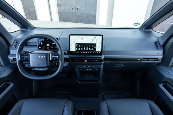 Kia PV5 Cargo – Test: Elektryczny Dostawczak dla Biznesu Zdjęcie 4
