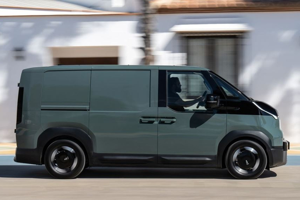 Kia PV5 Cargo – Test: Elektryczny Dostawczak dla Biznesu Zdjęcie 3