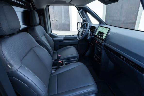 Kia PV5 Cargo – Test: Elektryczny Dostawczak dla Biznesu Zdjęcie 5