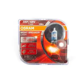 Żarówka reflektorowa Osram H7 55W Night Breaker Laser 150% 64210NL zdjęcia 2