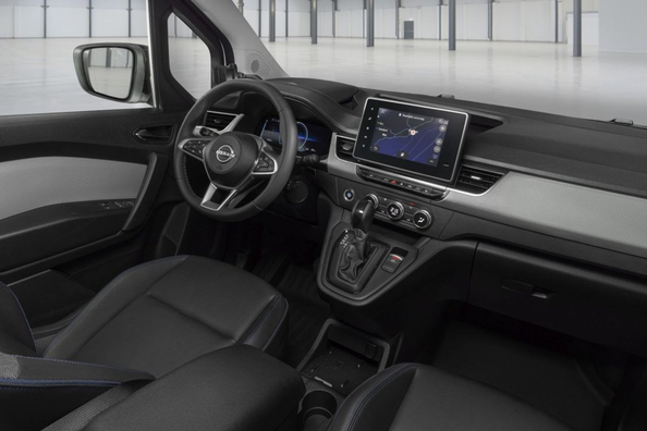 Nissan Townstar Van: Kompaktowy miejski samochod dostawczy Zdjęcie 5
