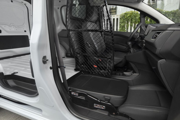 Nissan Townstar Van: Kompaktowy miejski samochod dostawczy Zdjęcie 6