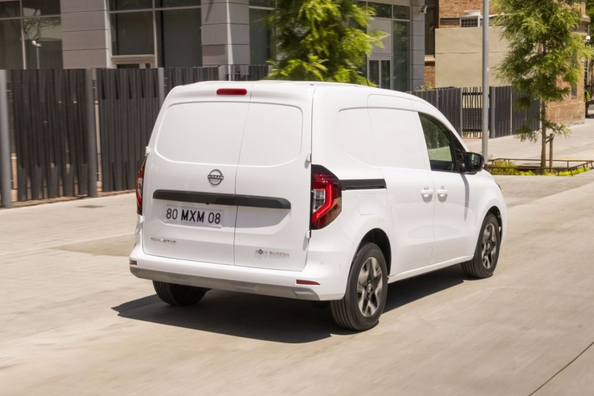 Nissan Townstar Van: Kompaktowy miejski samochod dostawczy Zdjęcie 3