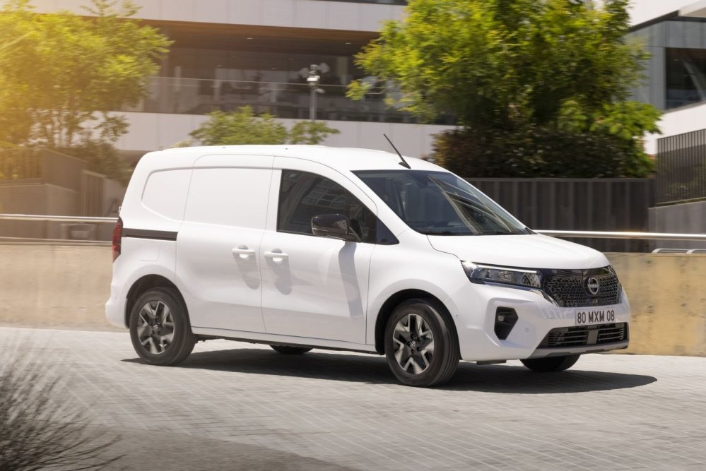 Nissan Townstar Van: Kompaktowy samochód dostawczy do miasta