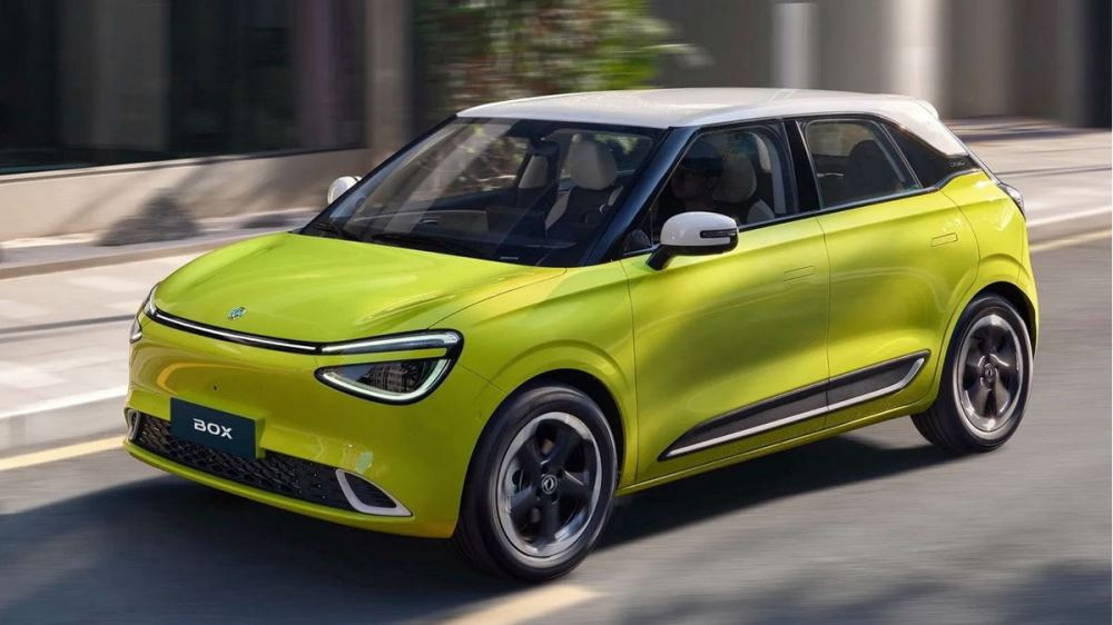 Test Dongfeng Box EV: kompaktowy elektryczny hatchback