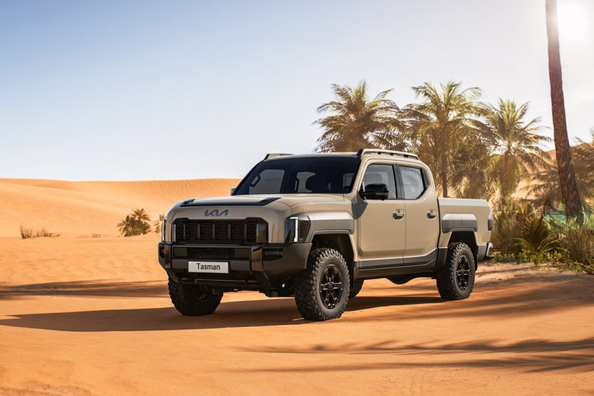 Test Kia Tasman: Pierwszy pick-up na ramie od Kia