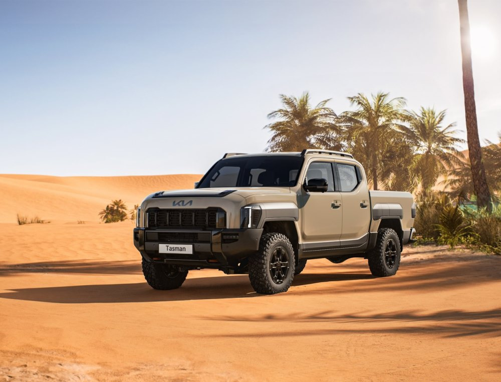 Test Kia Tasman: Pierwszy pick-up na ramie od Kia