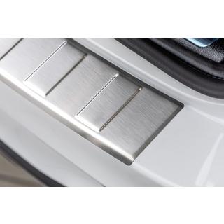 Nakładka na tylny zderzak Carmos (2019-2022, stal nierdzewna) Mercedes GLC X253 2015-2022 zdjęcia 2