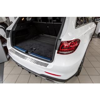 Nakładka na tylny zderzak Carmos (2019-2022, stal nierdzewna) Mercedes GLC X253 2015-2022 zdjęcia 3